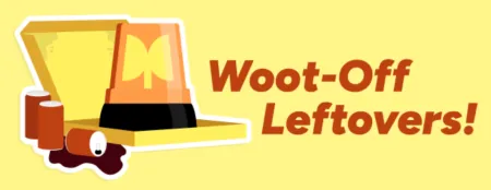 Woot-Off Leftovers Sale at Sellout.woot!