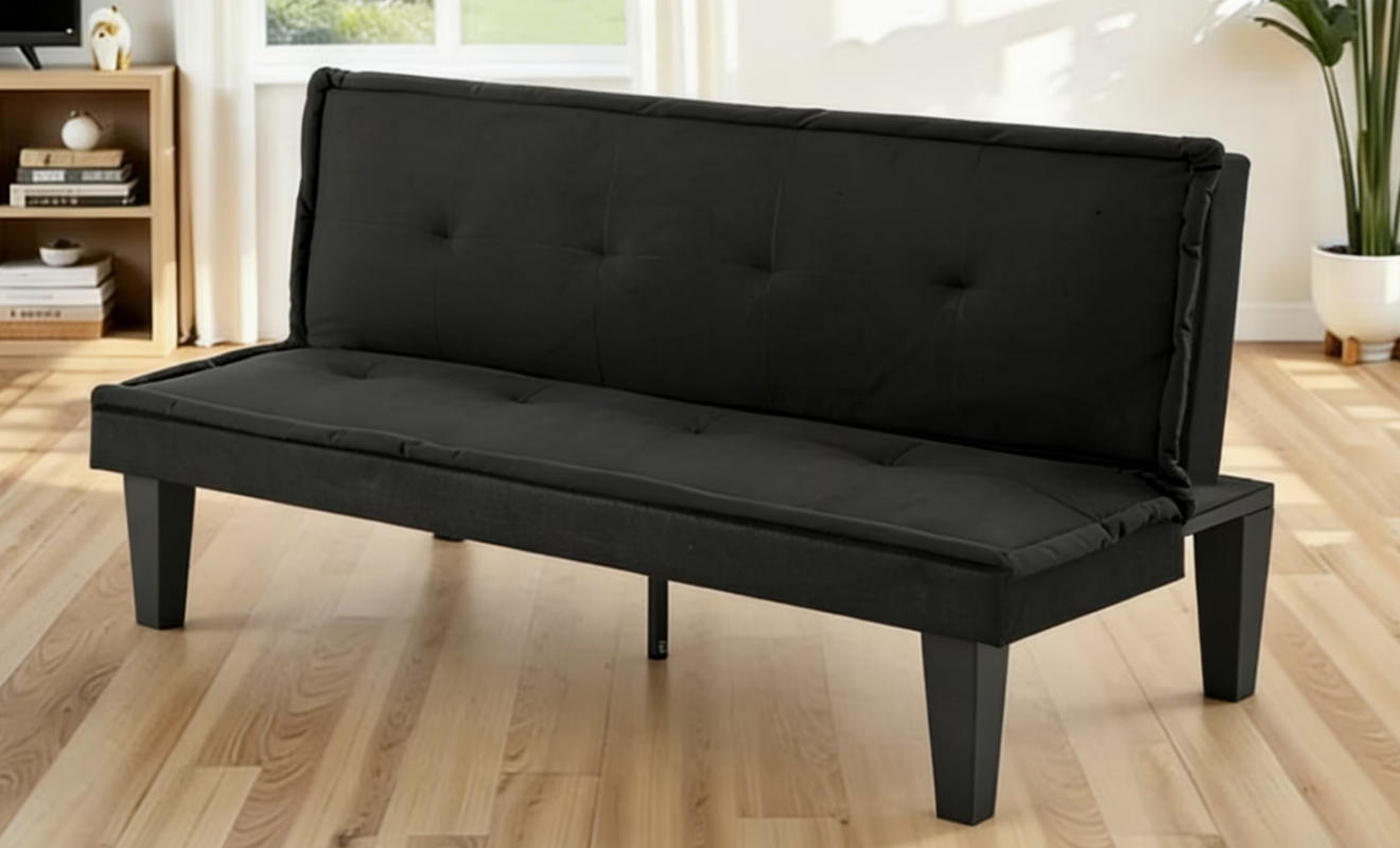 Futon Sofa Bed Deal at Walmart: $69.99 Shipped