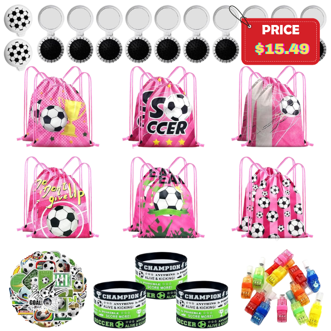 Soccer Goodie Bags Deal: Save 50% with Coupon