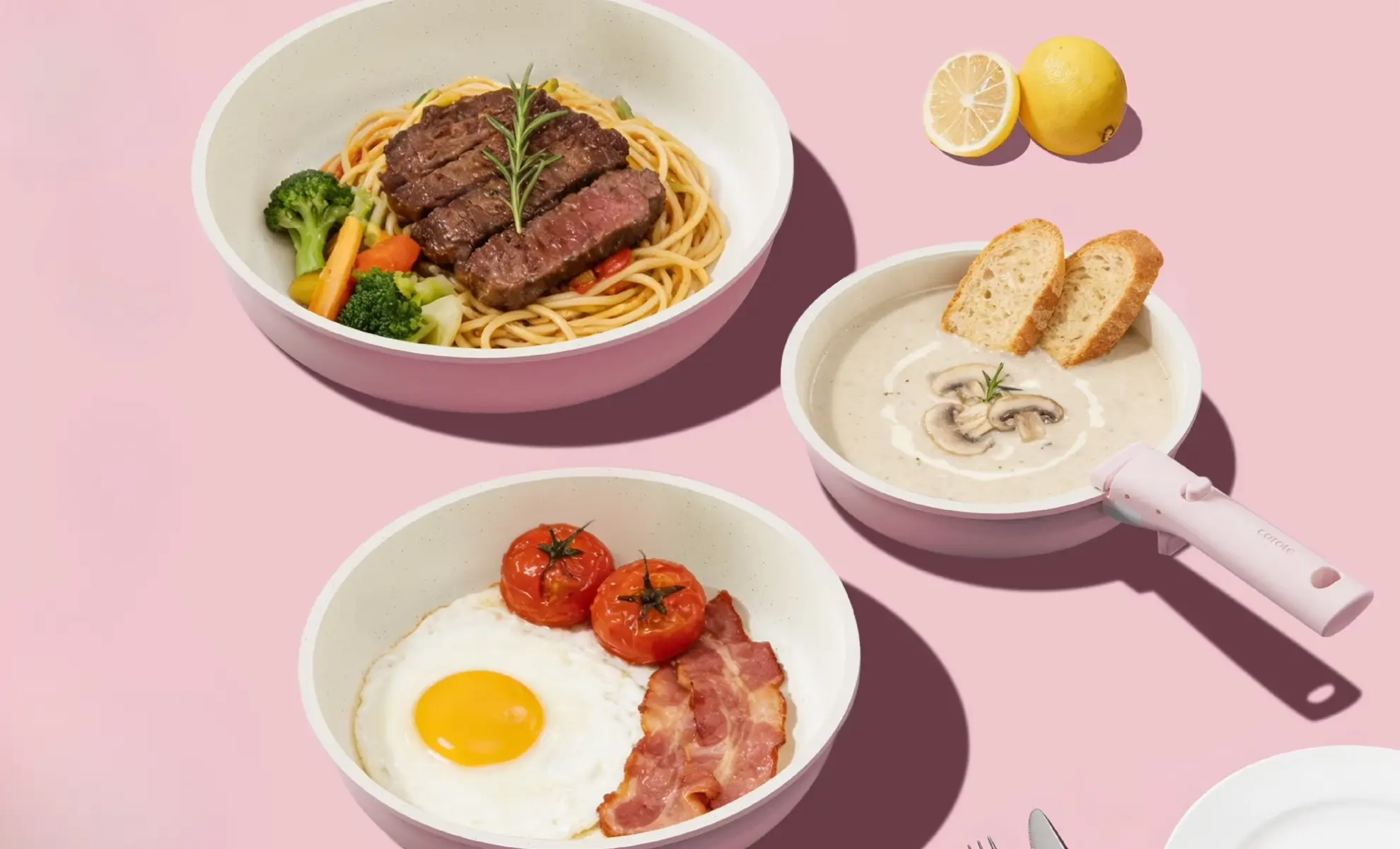 Carote 4-Piece Cookware Set Deal at Walmart: $19.99