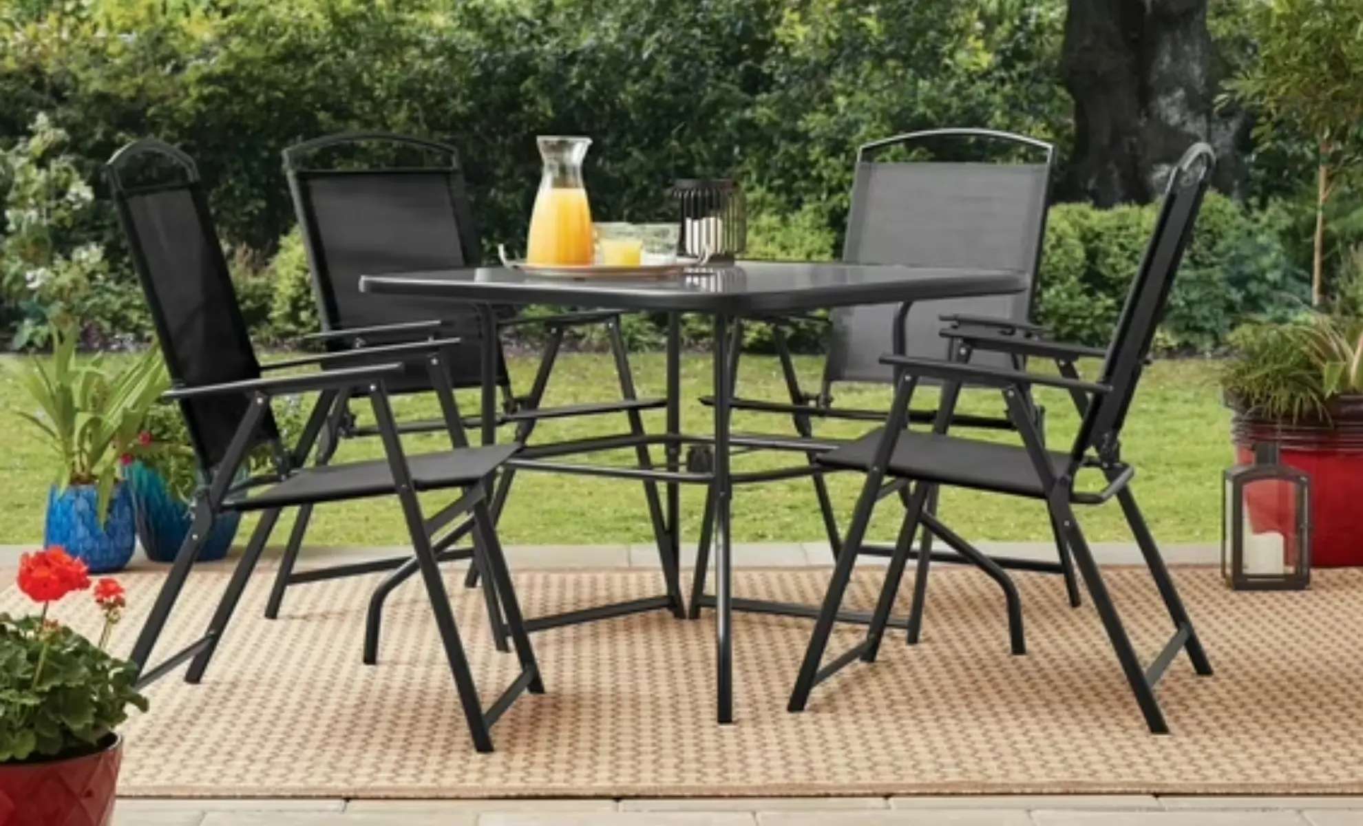 5-Piece Patio Dining Set Deal at Walmart