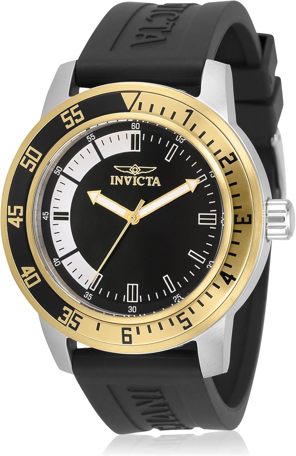 Invicta Men’s Specialty 45mm Quartz, Black 34097
