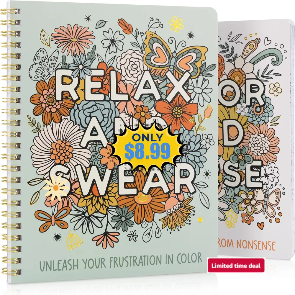 Beautiful Coloring Book Set of 2 Deal: Save 10% at SHOP HERE