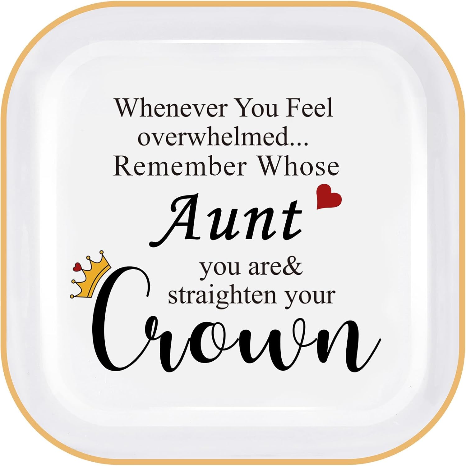 PUDDING CABIN Aunt Gifts from Niece Nephew – Straighten Your Crow