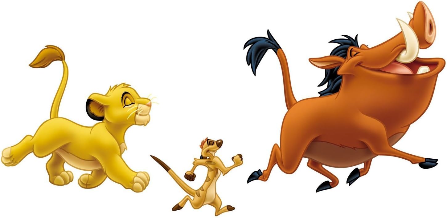 RoomMates Disney The Lion King Giant Peel and Stick Wall Decals b