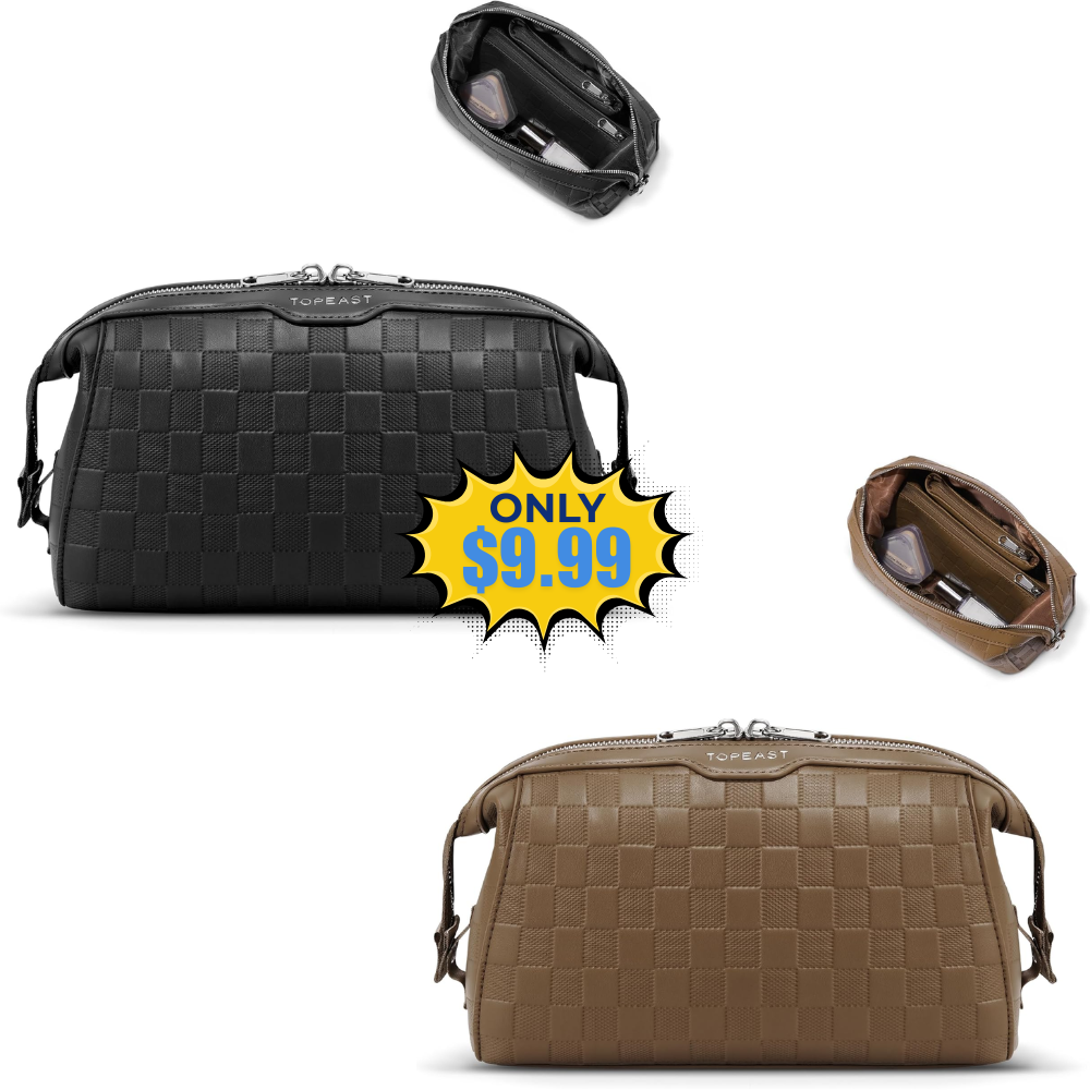 TOPEAST 3 Pcs Set Make Up Toiletry Bag Deal: Save 33% at TOPEAST