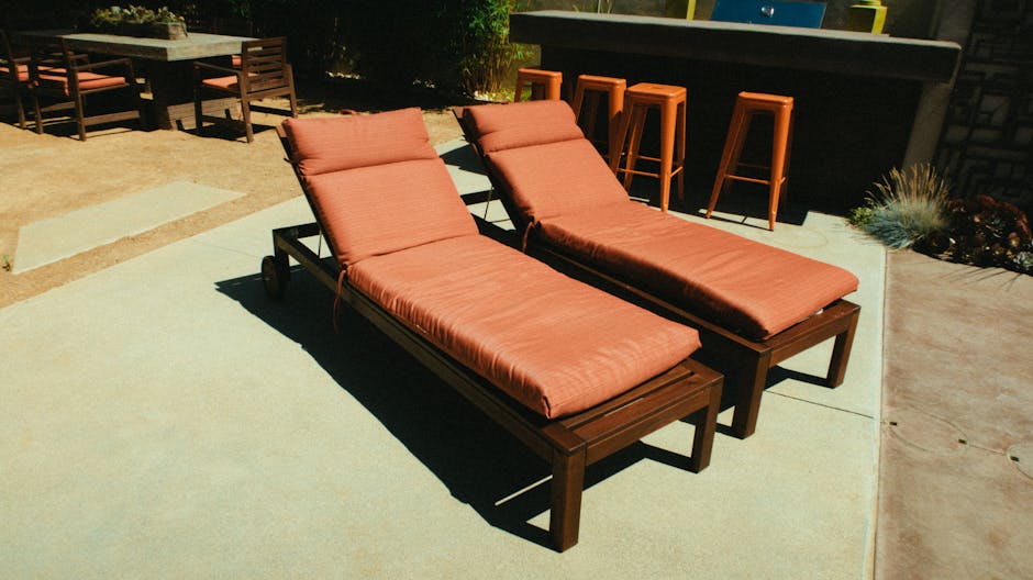 Waterproof Chaise Lounge Chair 2-Piece Set $195 Shipped (Reg $570