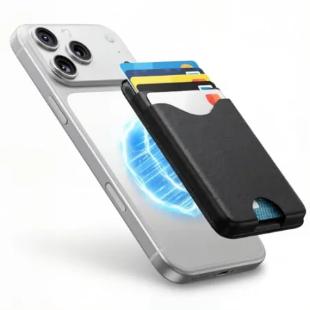 Nepagz MagSafe 5 Card Holder RFID Wallet $4.99 at Amazon