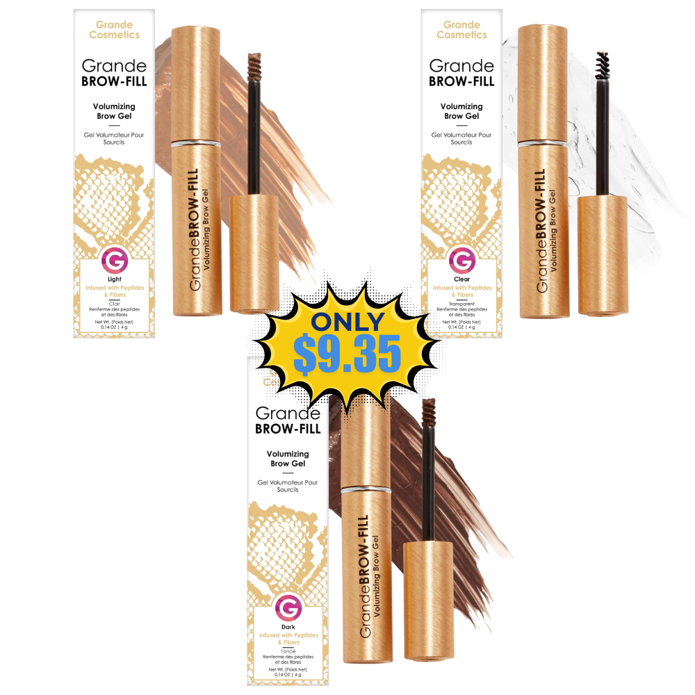 Grande Cosmetics GrandeBROW-FILL Brow Gel Deal: Save 45%