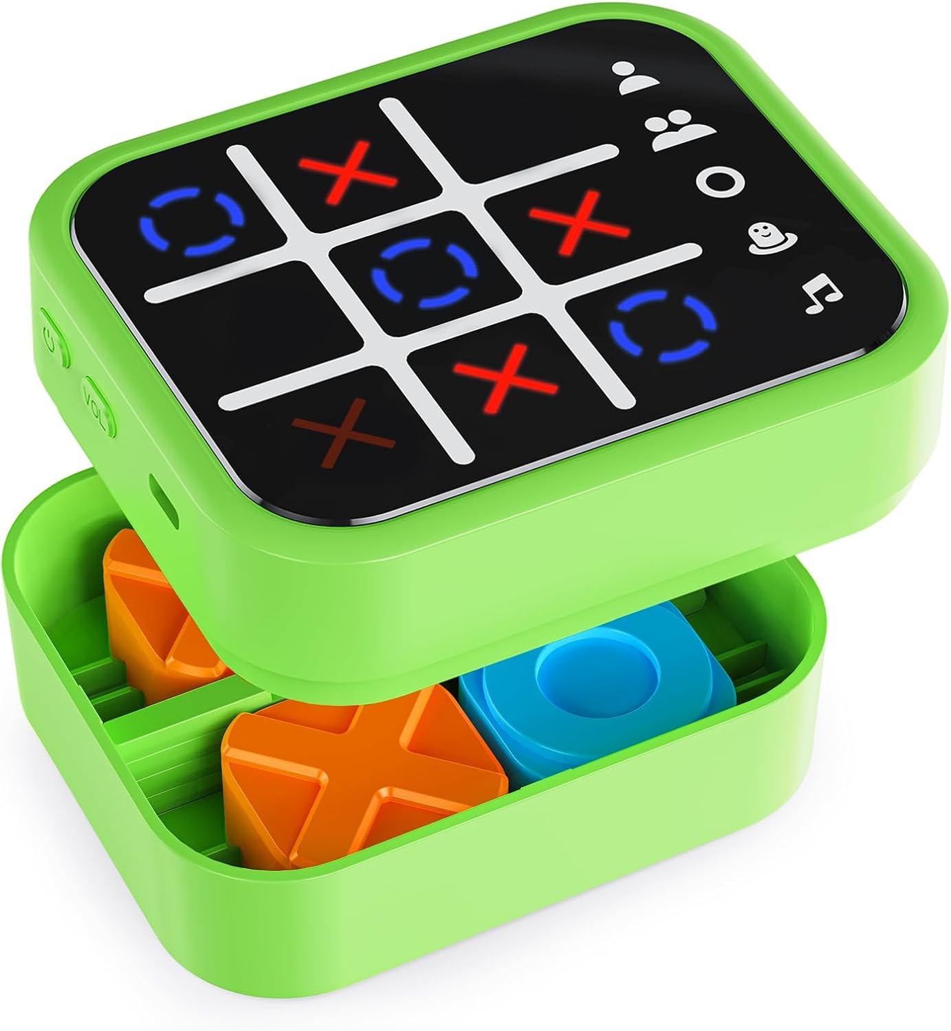 Niufuntek Rechargeable Tic Tac Toe Game Box Deal at Amazon: Save $12