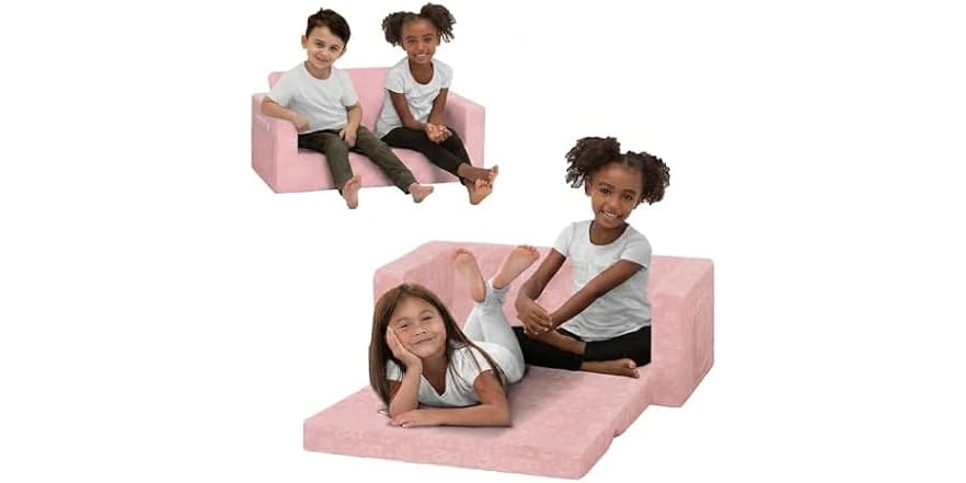 Delta Children Serta Perfect Sleeper Kids Sofa Deal at Woot
