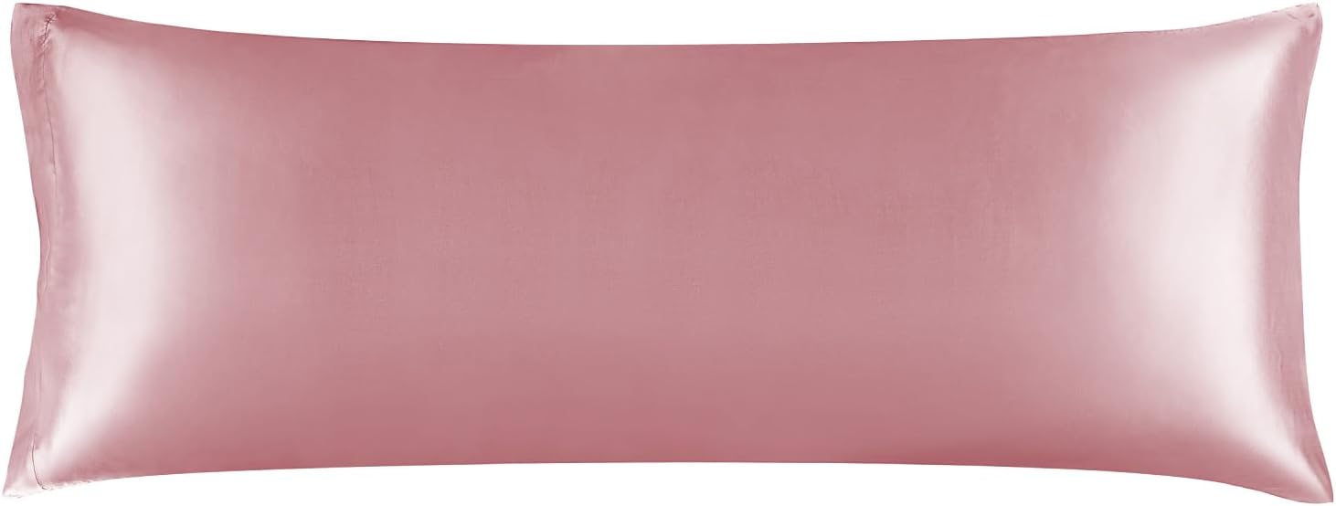 BEDELITE Satin Body Pillow Cover Deal at Amazon: Save $2
