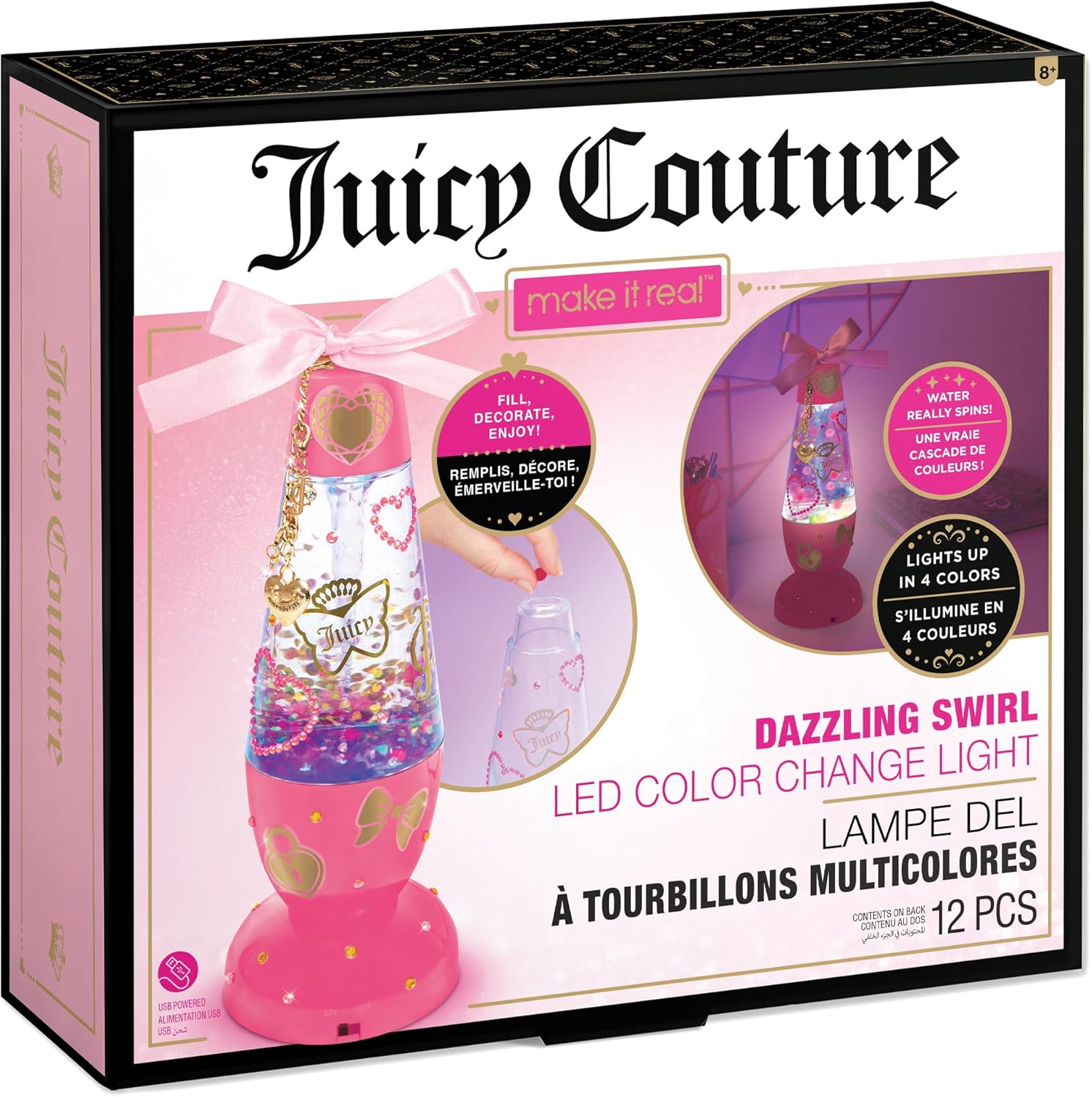Juicy Couture Dazzling Swirl LED Color Change Light Deal at Amazon