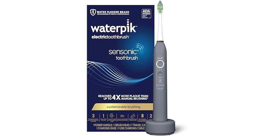 Waterpik Sensonic Sonic Electric Toothbrush Deal at Woot