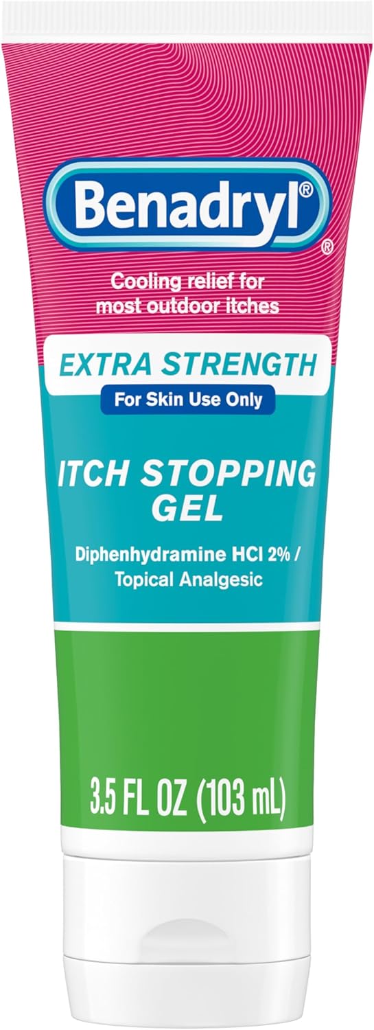 Benadryl Anti-Itch Relief Gel $3.89 Shipped at Amazon