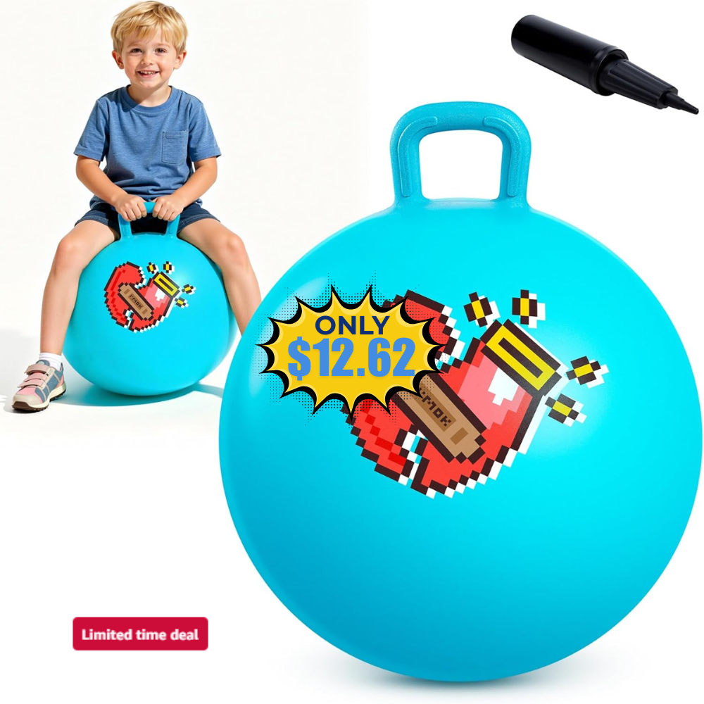 Hopper Ball for Kids Deal: Save 30% at SHOP HERE