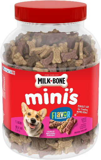 Walmart Daily Pick: Milk Bone Flavor Snacks Mini’s Dog Biscuits 3