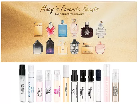 Macy’s Health & Beauty Pick: Created For Macy’s 12-Piece Fragranc
