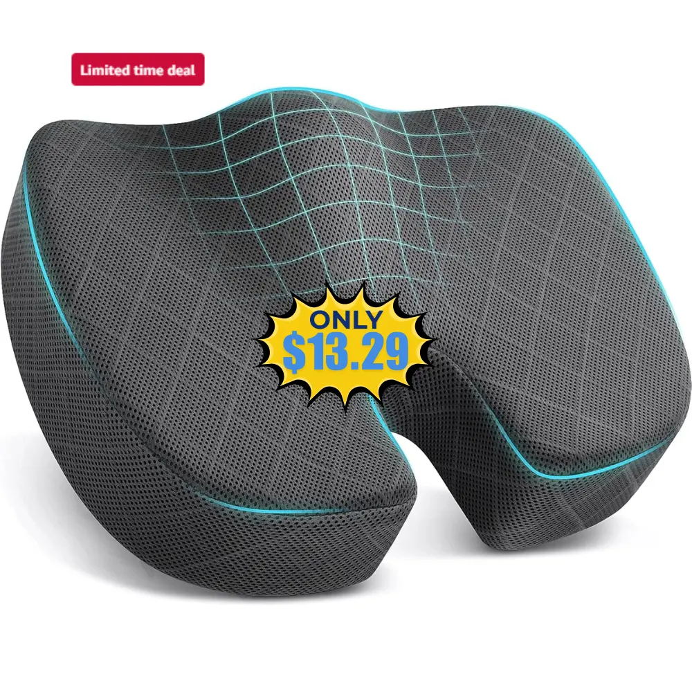 TushGuard Seat Cushion 37% Off at Cushion