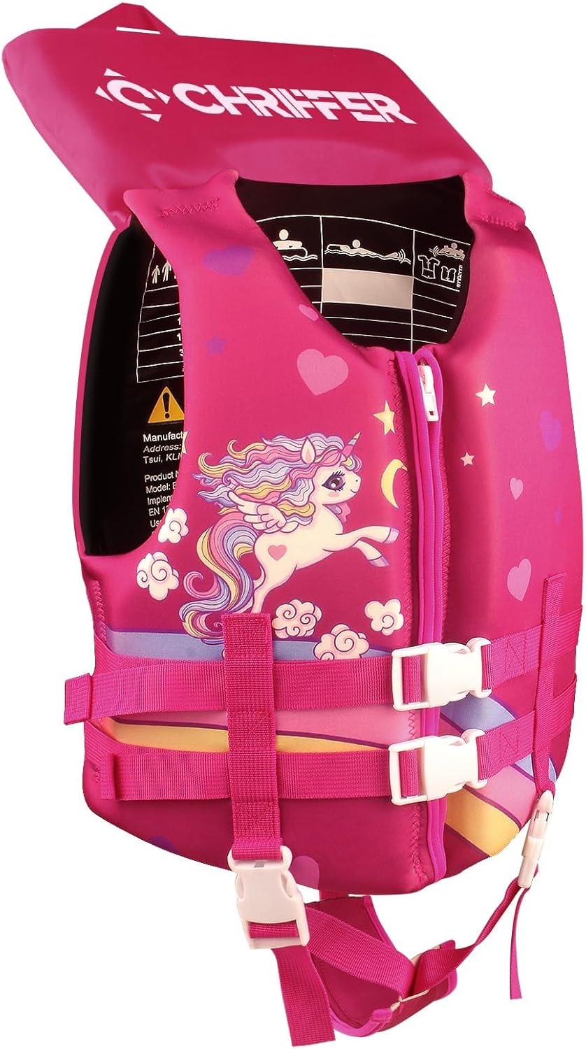 Chriffer Toddler Swim Vest Jacket Deal at Amazon: Now $32.29