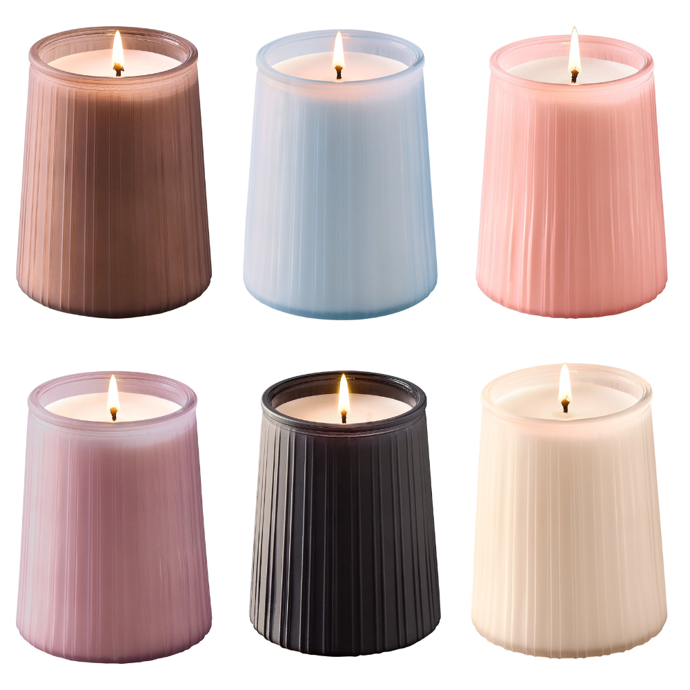 16.1 oz. Scented Ribbed Jar Candle Deal at Walmart for $5.00