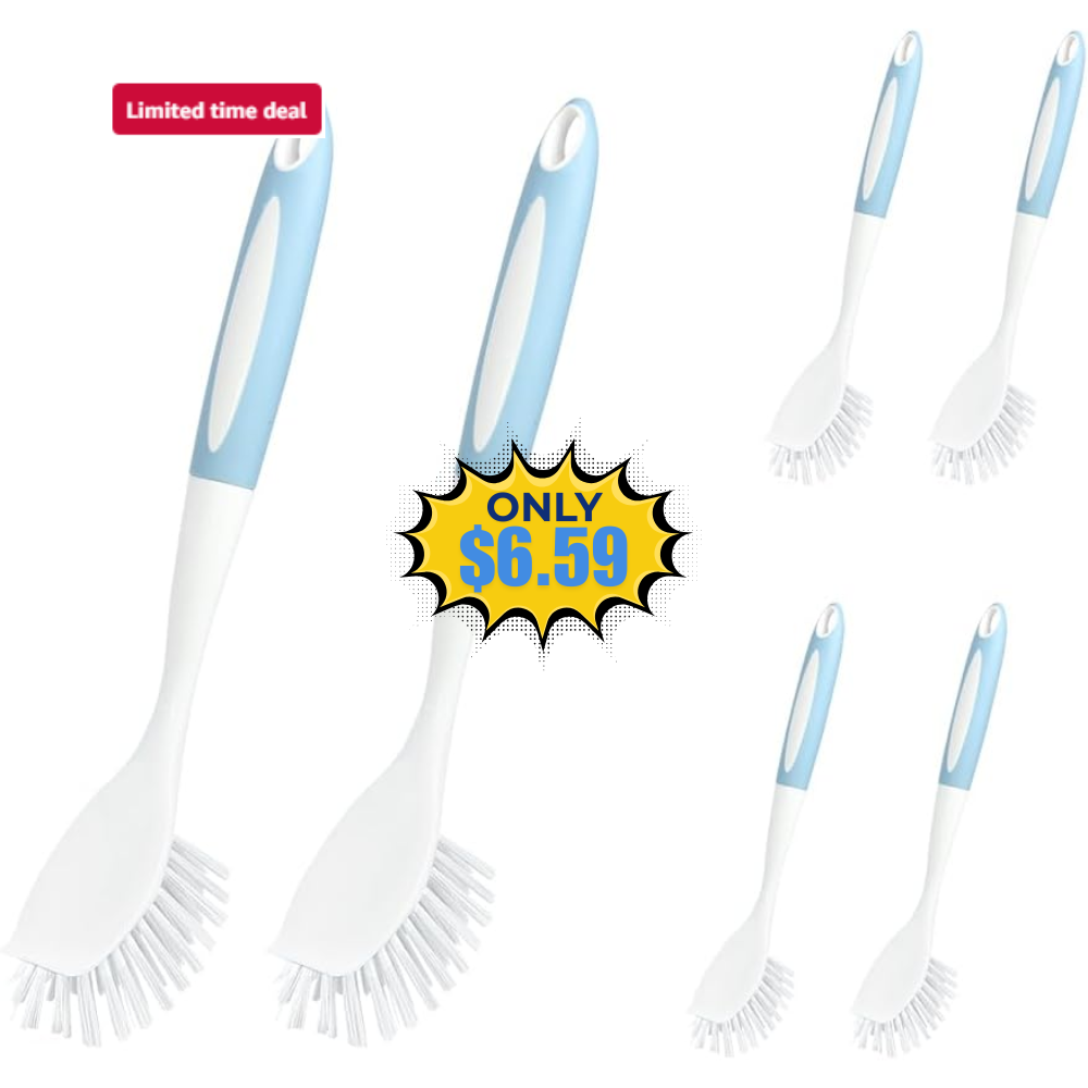 CQT Kitchen Diffusion Type Scrub Brush Deal: Save 50% at Type Scrub Brush