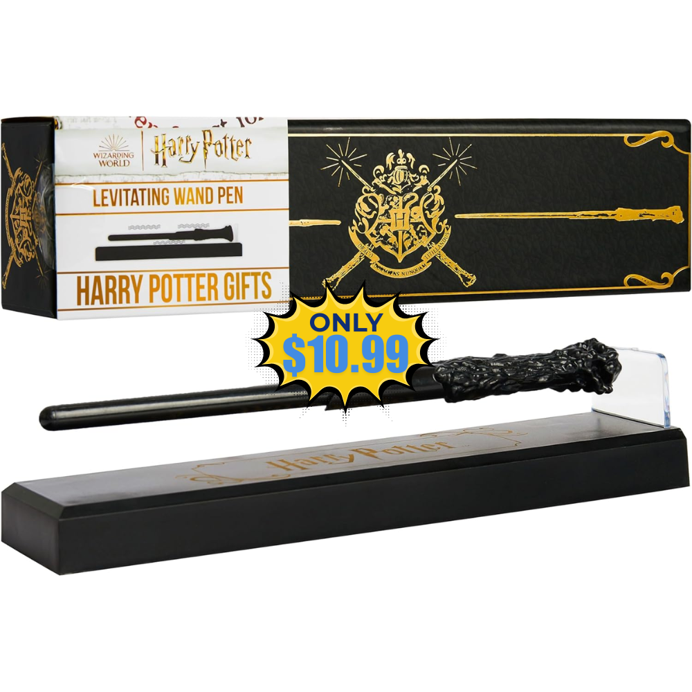 Harry Potter Floating Wand Pen Deal: Save 46%
