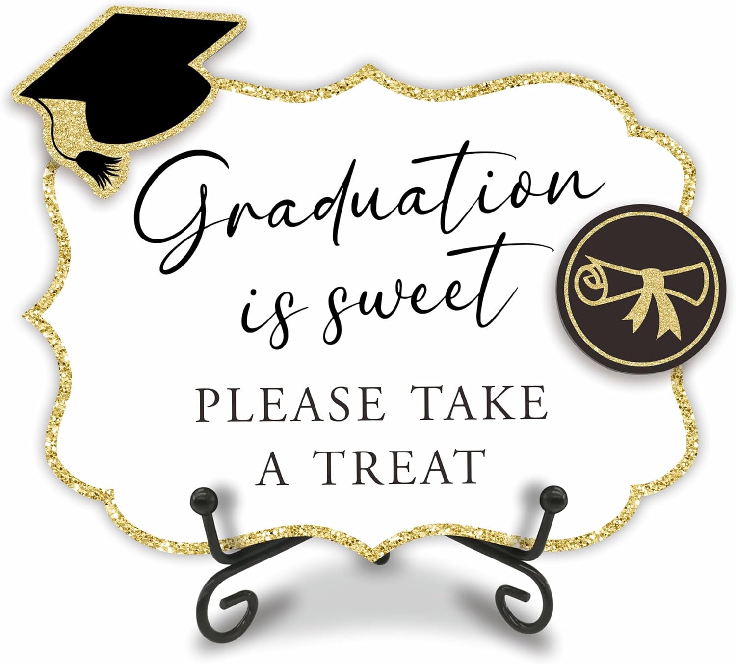 Graduation Is Sweet Please Take A Treat – Graduation Wooden Buffe