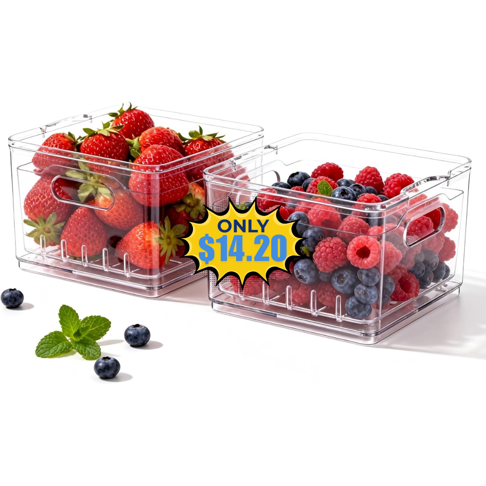 Transparent Fruit Draining and Washing Colander Deal: Save 5% at DealsFinders.c…