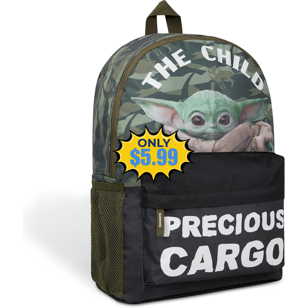 Disney The Mandalorian Kids Backpack Deal: Save 62%