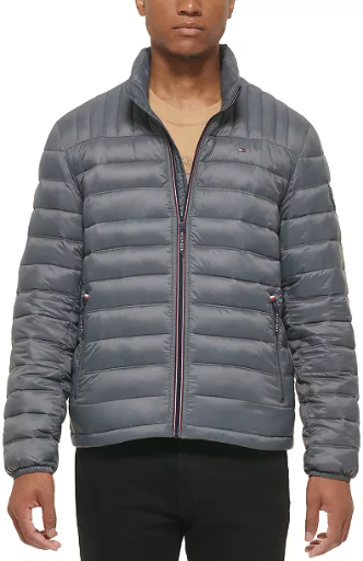 Macy’s Daily Pick: Tommy Hilfiger Men’s Packable Quilted Puffer J