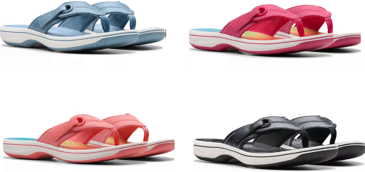 Macy’s Daily Pick: Clarks Cloudsteppers Breeze Reyna Flip-Flop Sa
