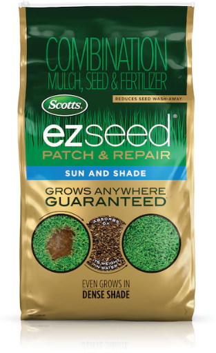 Lowe’s Home Pick: Scotts EZ Seed Patch and Repair 10-lbs. Sun and