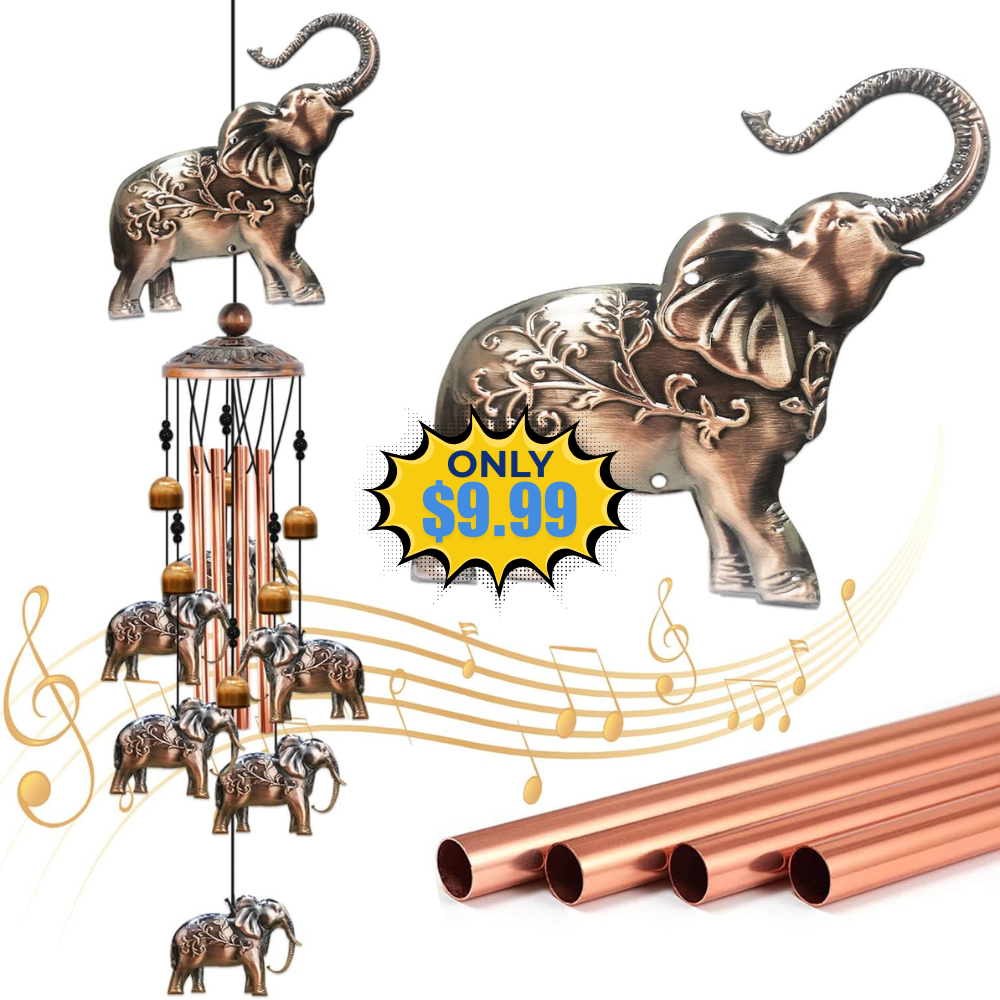 Wind Chimes Elephant Promo Code: Save with TRKSN26H