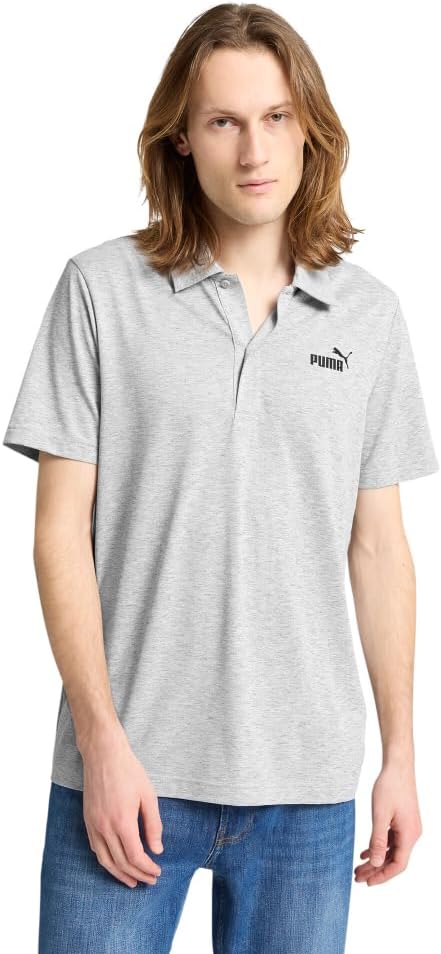 Puma Men's Essentials All in Polo (Available in Big & Tall), deal at Amazon