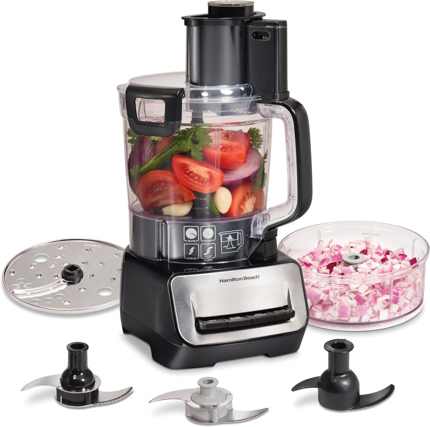 Hamilton Beach 14-Cup Food Processor Deal at Amazon: $57.49