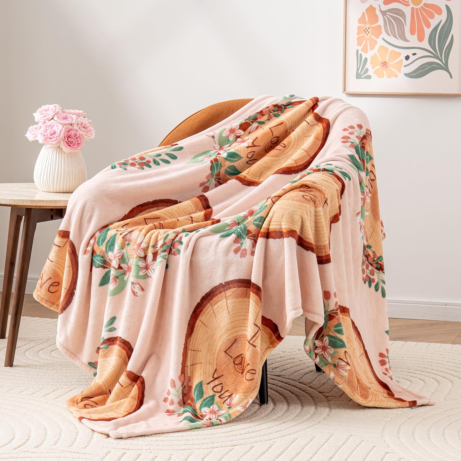Berkshire Velvetloft® Plush Throw Blanket – Ultra Soft & Cozy Gif