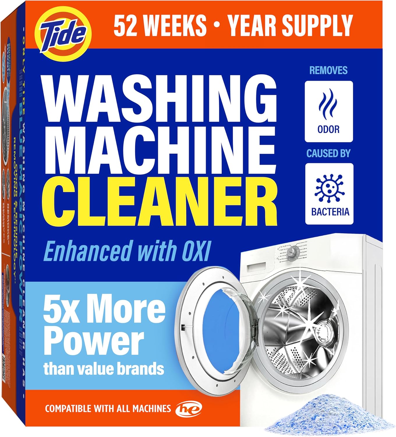 Tide Washing Machine Cleaner deal at Amazon