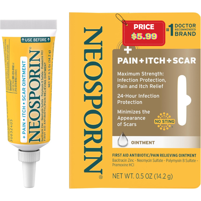 First Aid Triple Antibiotic Ointment Deal: Save 46%