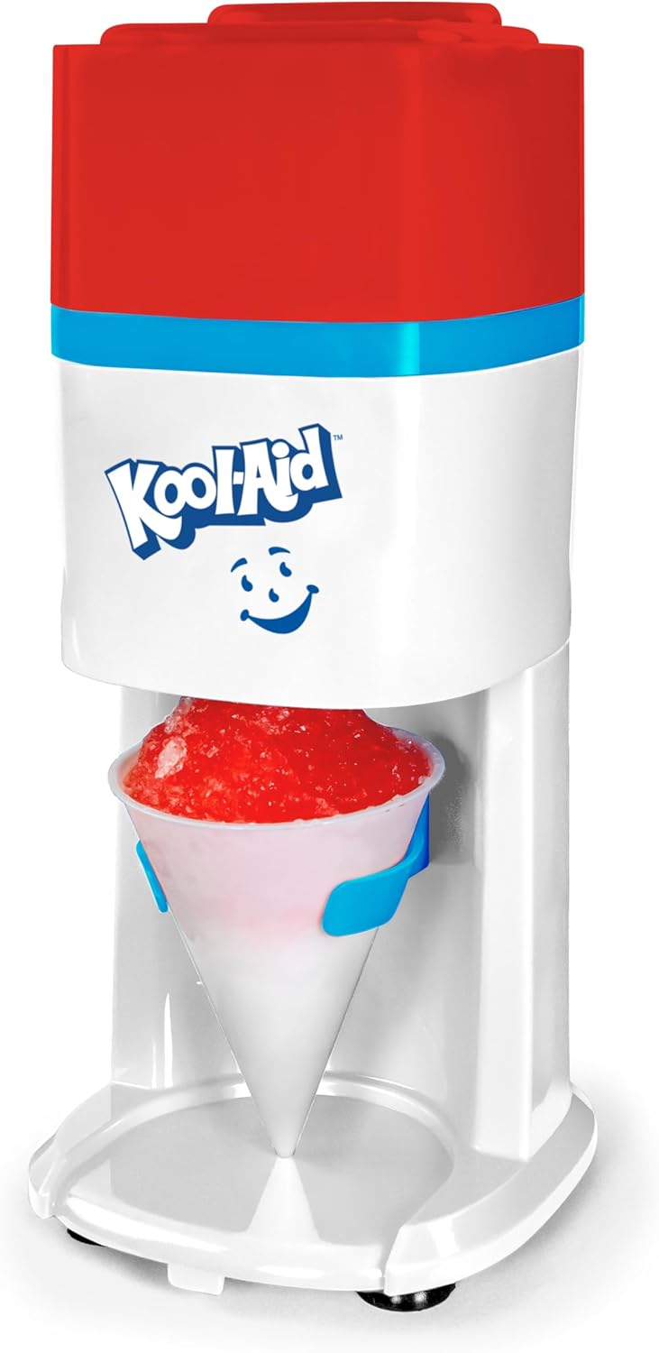 $19.xx Reg $29.xx Kool-Aid Shave Ice & Snow Cone Machine Mul deal at Amazon
