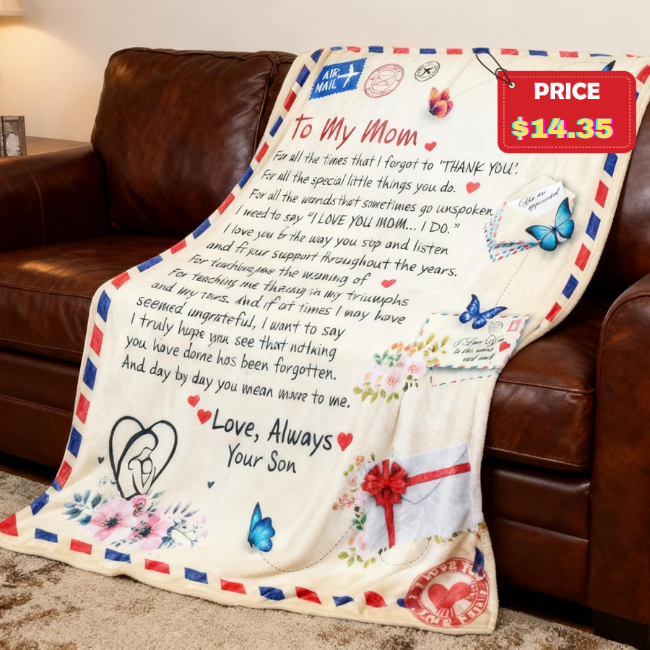 Soft Throw Blanket Deal: Save 10% at Amazon