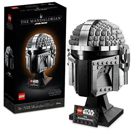 LEGO Star Wars The Mandalorian Helmet deal at Amazon