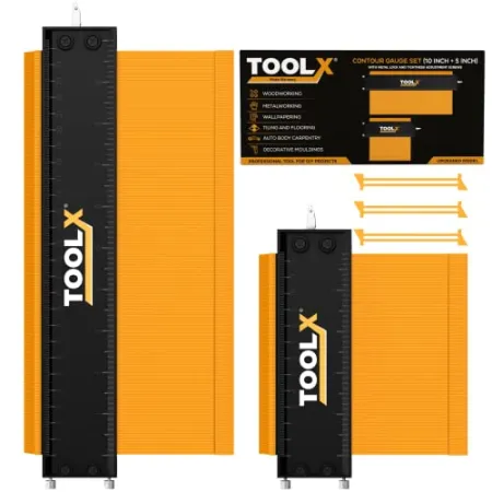 Toolx Contour Gauge Tool deal at Amazon