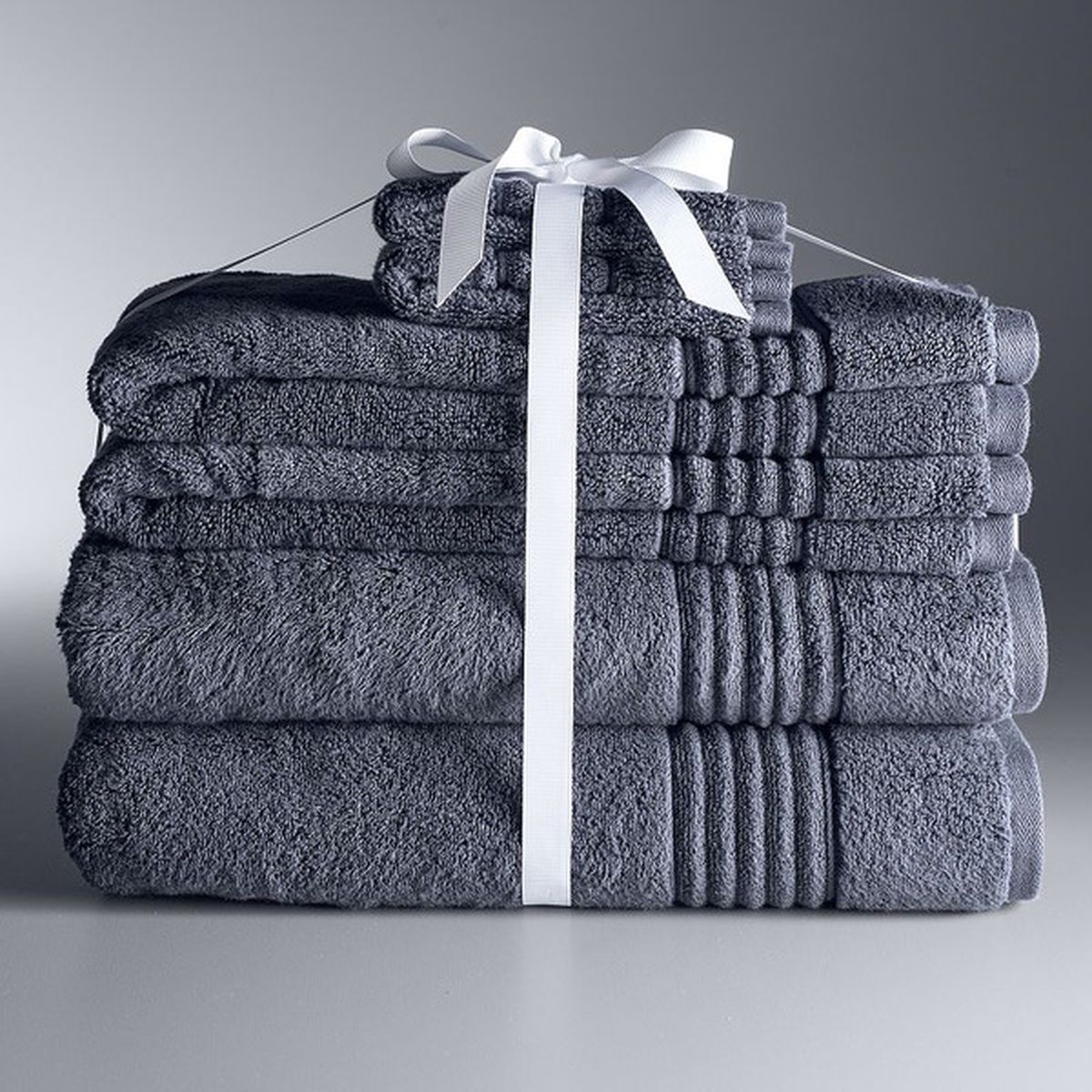 Simply Vera Vera Wang Signature Holiday 6-Pk Towel Set Deal: 30% off at Kohls