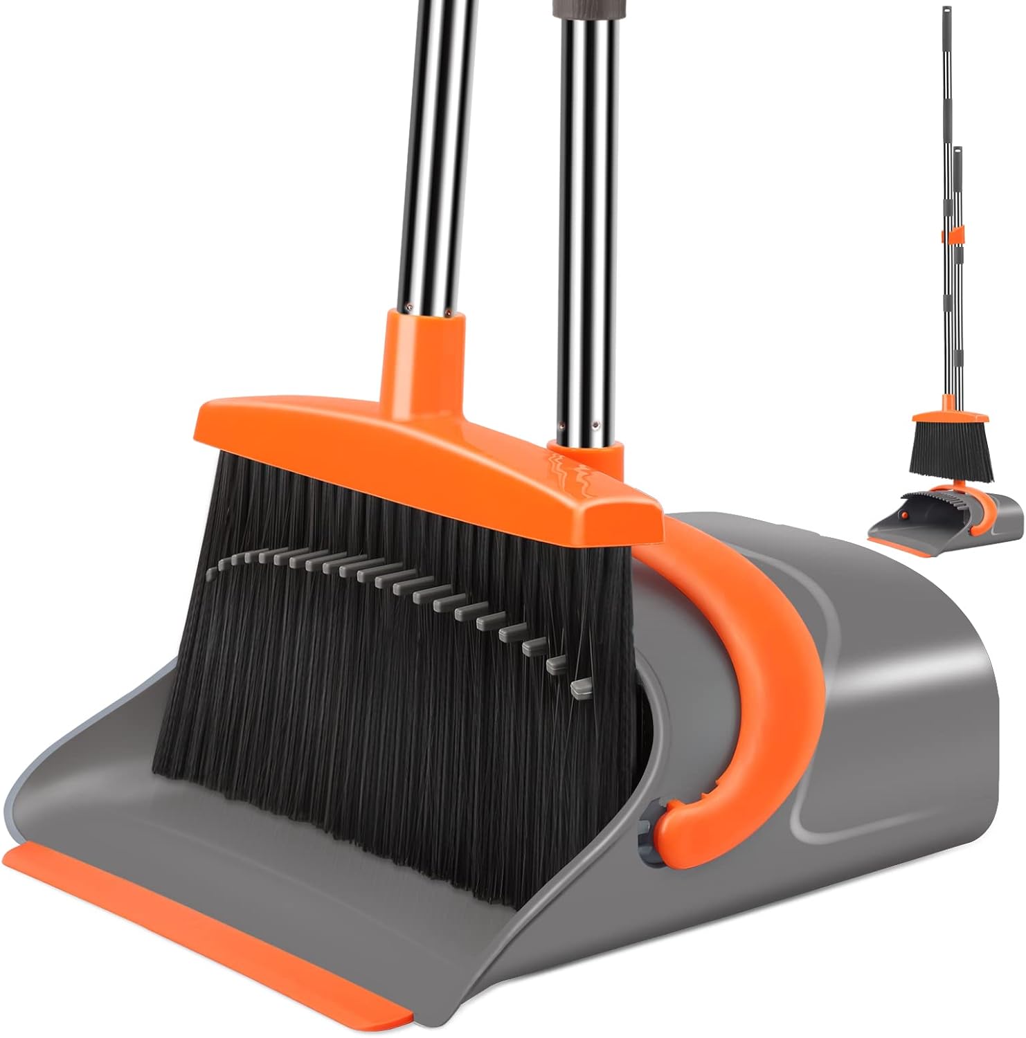 Ivandar Broom and Dustpan Set Deal at Amazon: Now $18.53