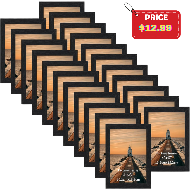 Picture Frame Set of 22 Deal: Save 50% at Store