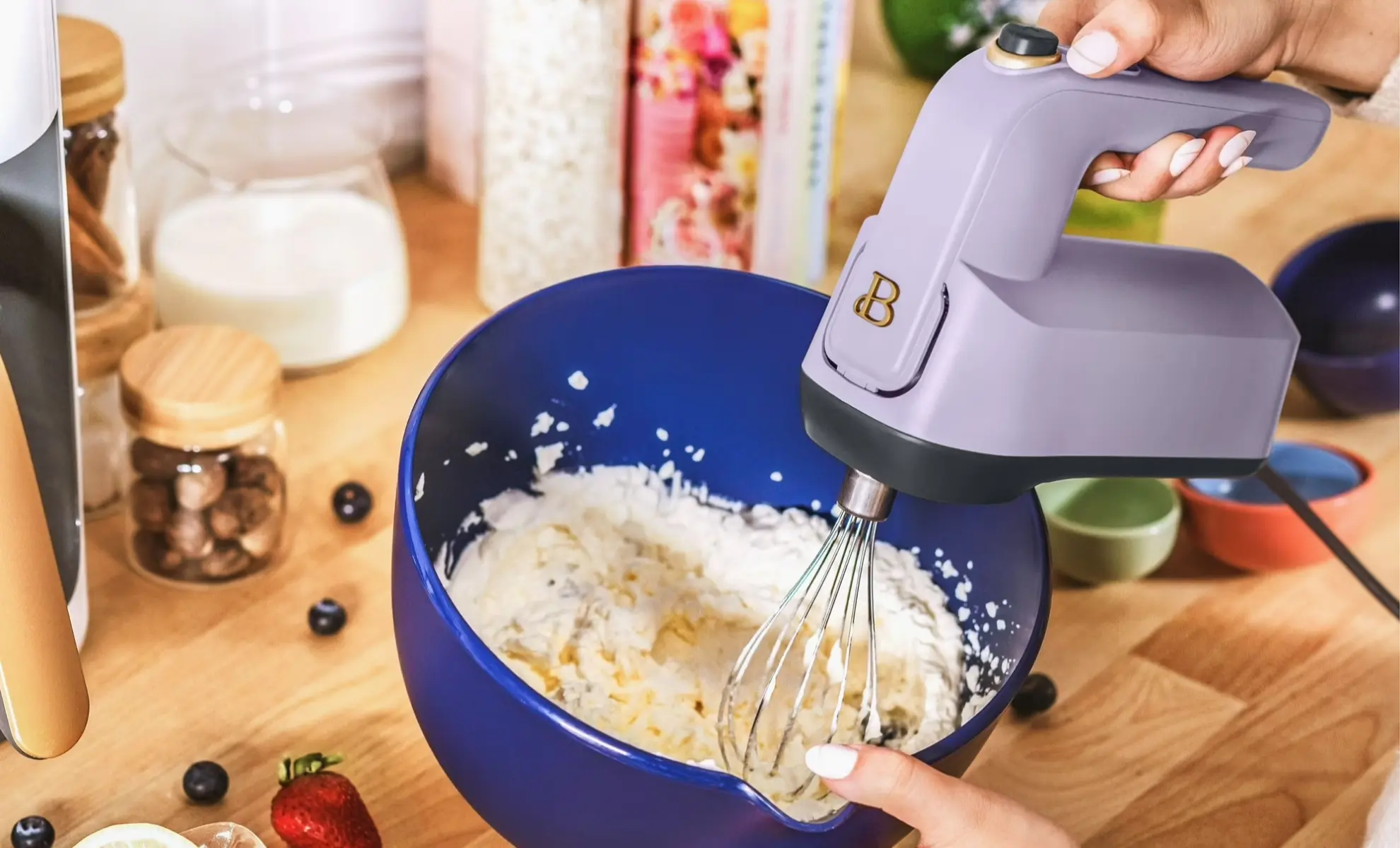 Beautiful by Drew Barrymore Hand Mixer Deal at Walmart: Save $9.90