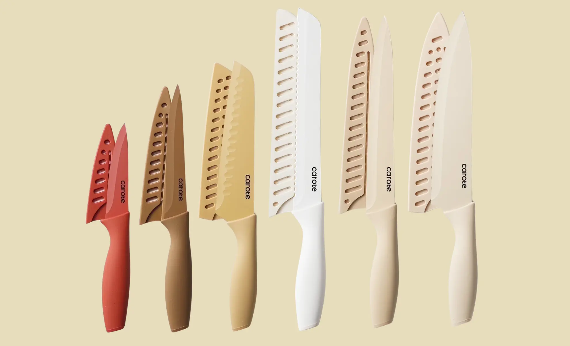 Carote 12-Piece Knife Set Only $12.59 at Walmart