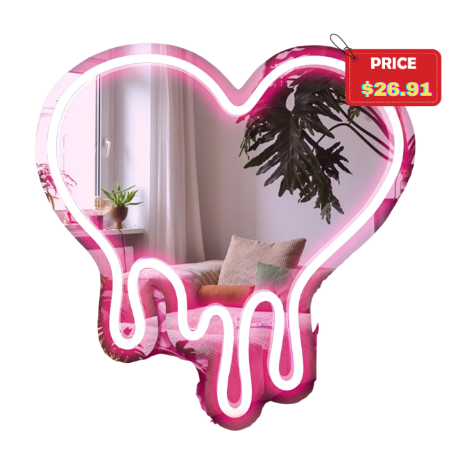 Heart Neon Sign Deal: Save 10%
