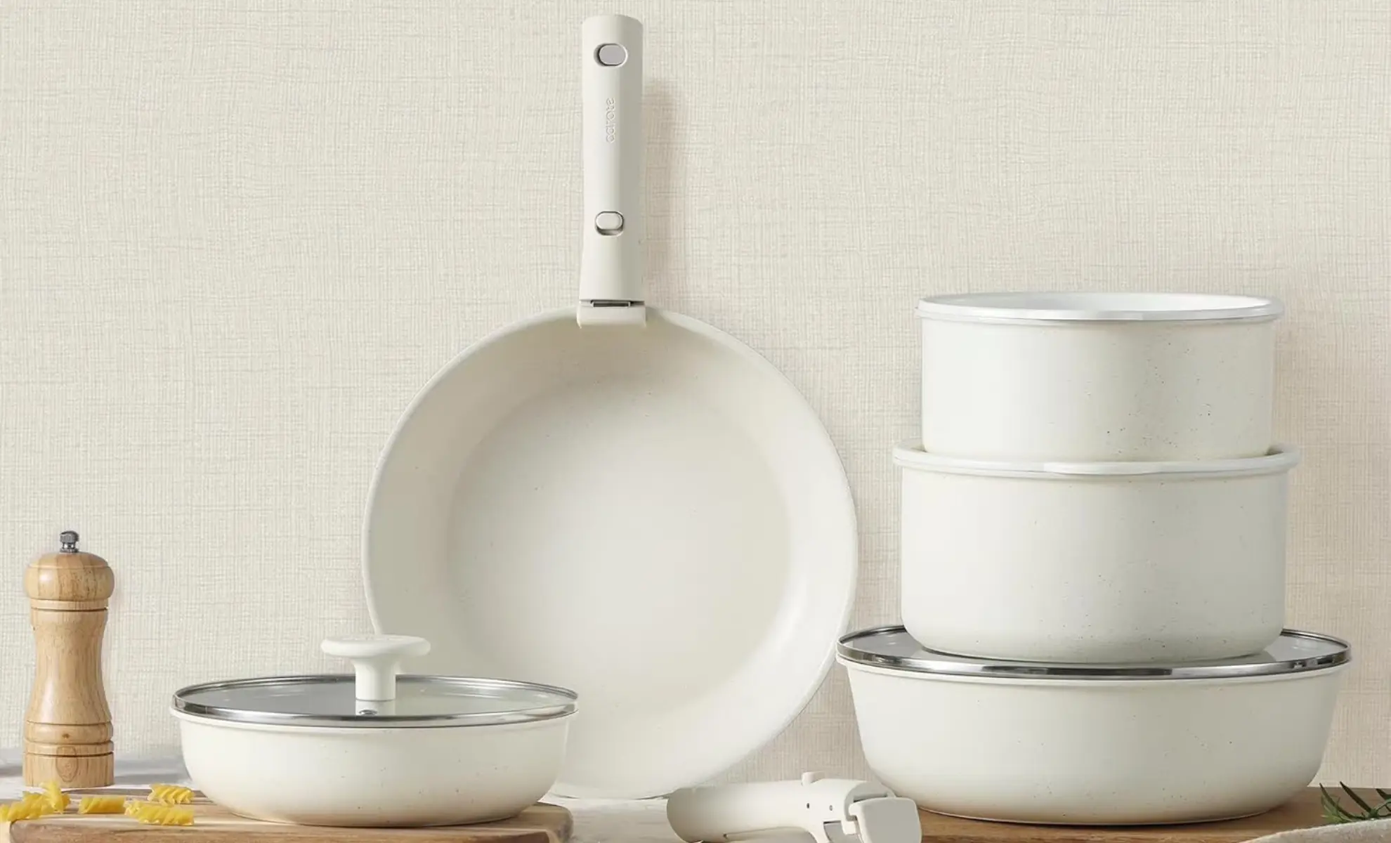 Carote 13-Piece Cookware Set Deal at Walmart: Save $